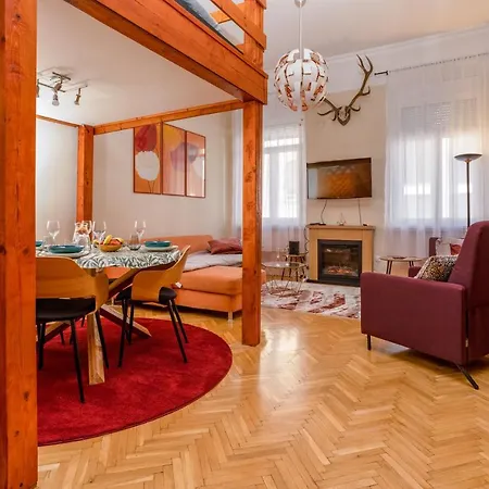 Central Design Apartment Budapest Exterior foto